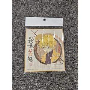 Demon Slayer Zenitsu Anime Bandai Visual Canvas Board